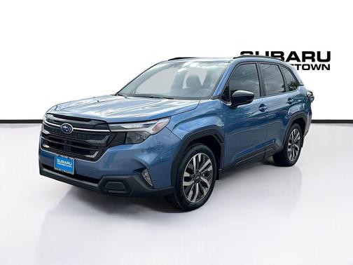 Horizon Blue Pearl 2025 Subaru Forester Touring