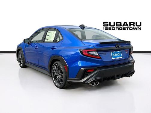 Blue 2026 Subaru WRX tS