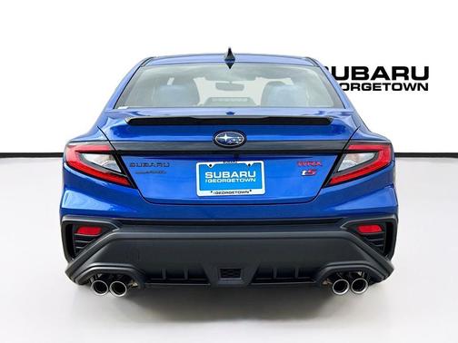 Blue 2026 Subaru WRX tS