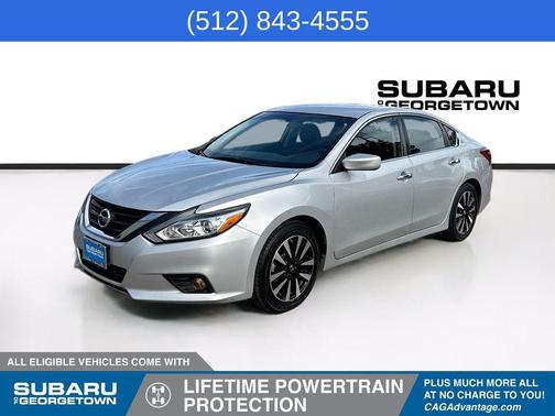 2018 Nissan Altima 2.5 SV