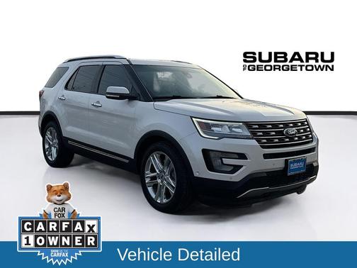 2017 Ford Explorer Limited