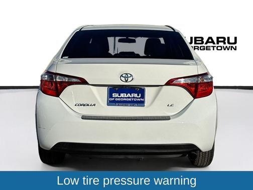 2016 Toyota Corolla LE