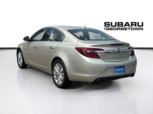 Champagne Silver 2014 Buick Regal Turbo Premium I