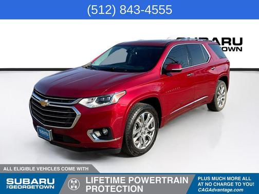 2020 Chevrolet Traverse Premier