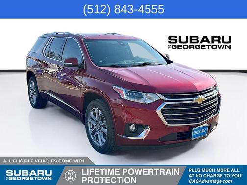 2020 Chevrolet Traverse Premier