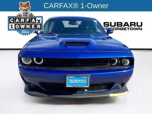 Indigo Blue 2021 Dodge Challenger GT