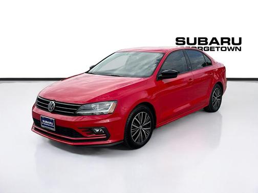 2018 Volkswagen Jetta 1.4T Wolfsburg Edition