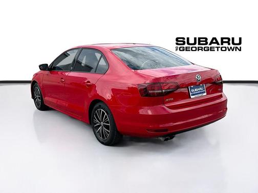 2018 Volkswagen Jetta 1.4T Wolfsburg Edition