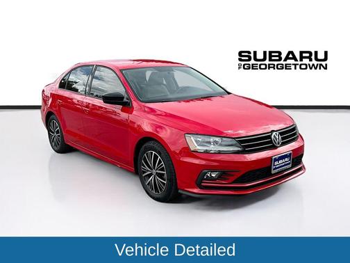 2018 Volkswagen Jetta 1.4T Wolfsburg Edition