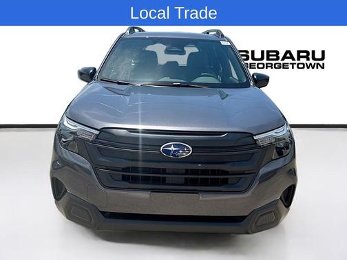 Gray 2026 Subaru Forester
