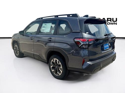 Gray 2026 Subaru Forester