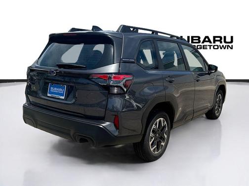Gray 2026 Subaru Forester