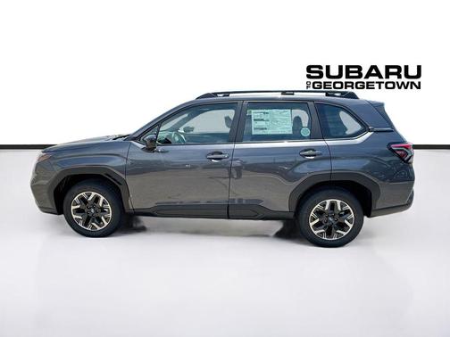 Gray 2026 Subaru Forester