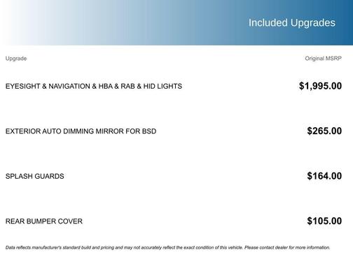 2017 Subaru Outback 2.5i Limited