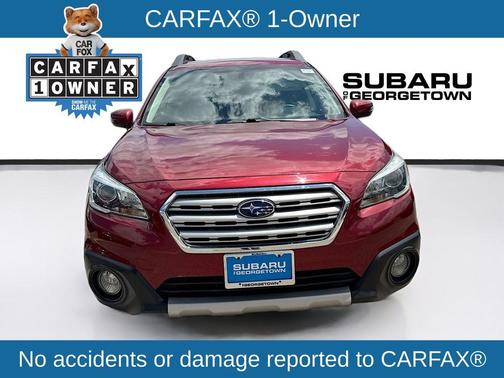 Venetian Red Pearl 2017 Subaru Outback 2.5i Limited