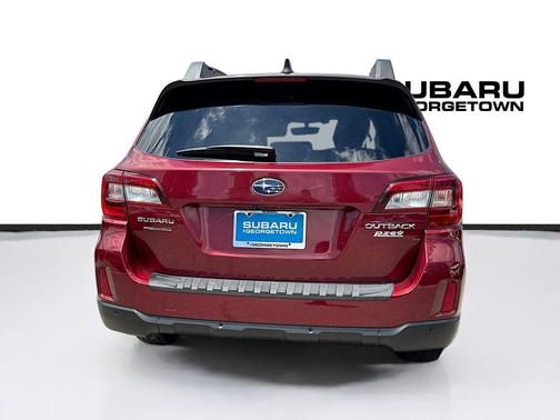 Venetian Red Pearl 2017 Subaru Outback 2.5i Limited