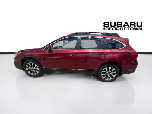 Venetian Red Pearl 2017 Subaru Outback 2.5i Limited