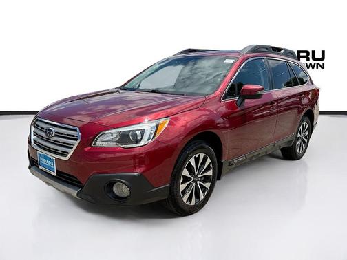 Venetian Red Pearl 2017 Subaru Outback 2.5i Limited
