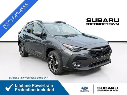 Gray 2026 Subaru Crosstrek Limited