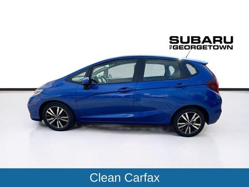 Blue 2019 Honda Fit EX