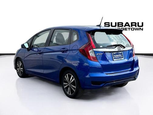 Blue 2019 Honda Fit EX