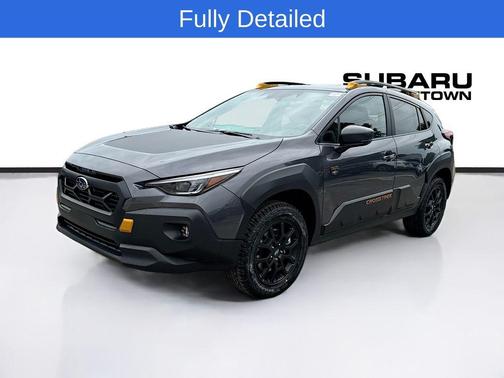 Gray 2026 Subaru Crosstrek Wilderness