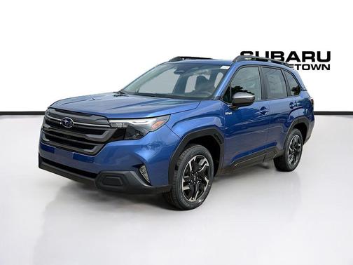 Blue 2026 Subaru Forester Premium
