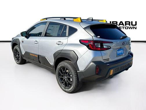 Silver 2026 Subaru Crosstrek Wilderness