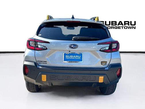 Silver 2026 Subaru Crosstrek Wilderness