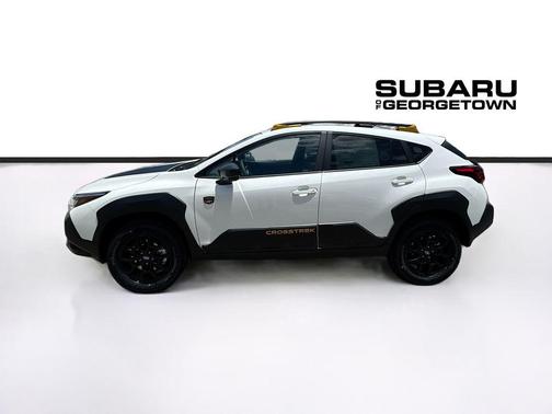 White 2026 Subaru Crosstrek Wilderness