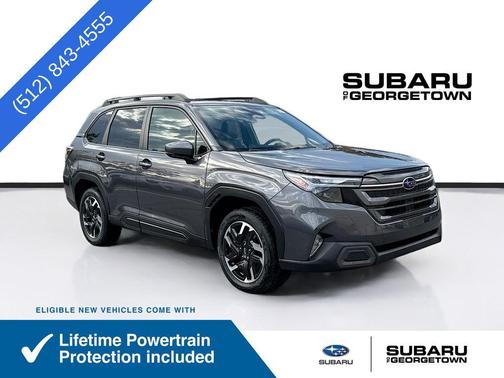 2026 Subaru Forester Limited
