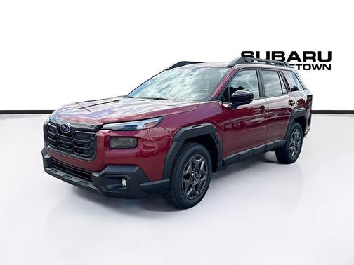 Crimson Red Pearl 2026 Subaru Outback Premium