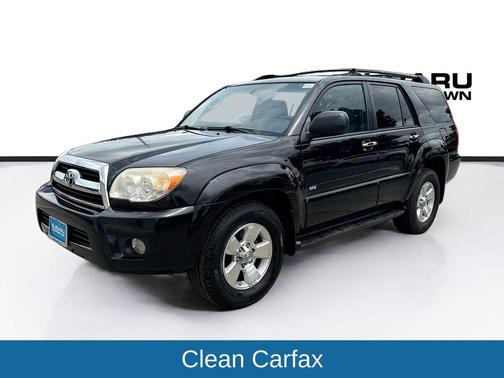 Black 2007 Toyota 4Runner SR5