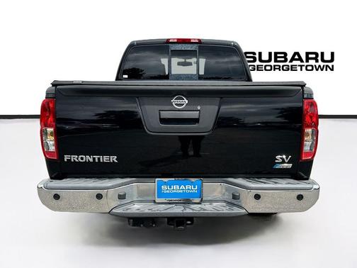 Magnetic Black 2018 Nissan Frontier SV