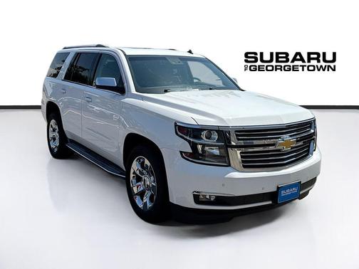2015 Chevrolet Tahoe LTZ