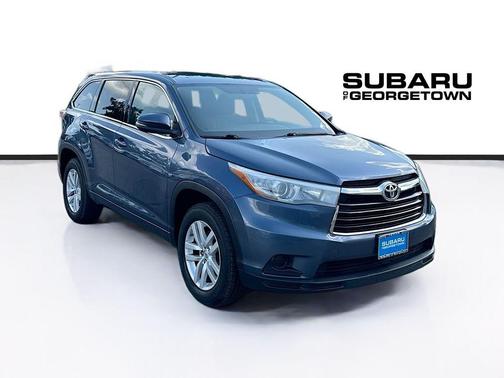 2015 Toyota Highlander LE
