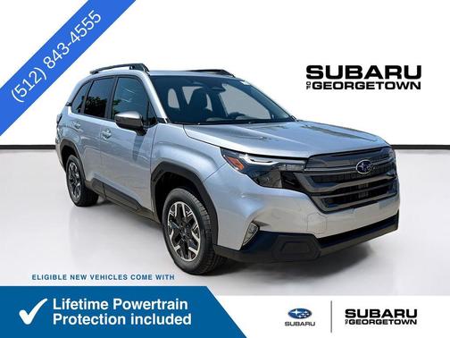 Silver 2026 Subaru Forester Premium