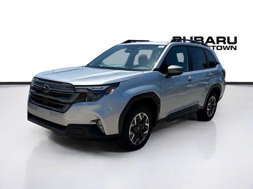 Silver 2026 Subaru Forester Premium
