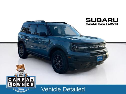 2021 Ford Bronco Sport Big Bend