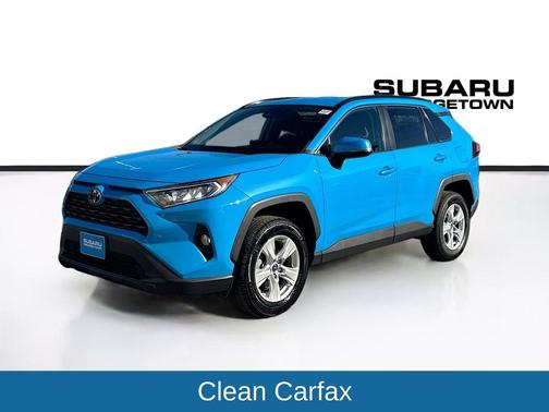 2021 Toyota RAV4 XLE