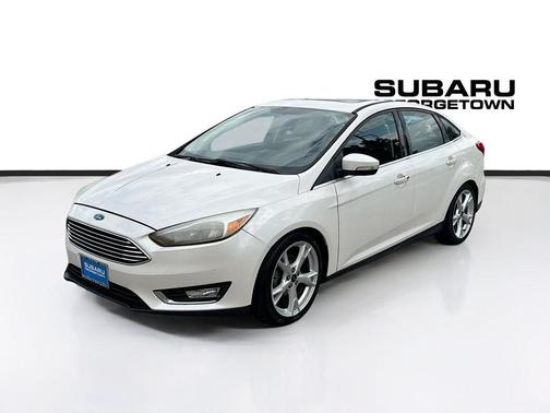 2015 Ford Focus Titanium