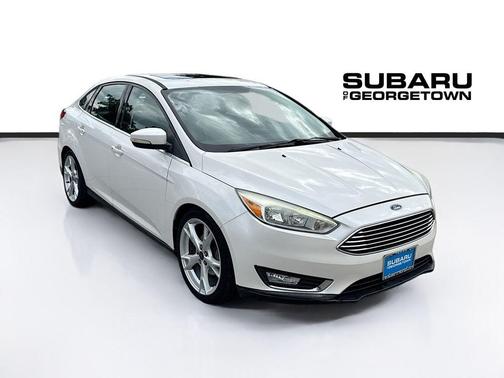 2015 Ford Focus Titanium