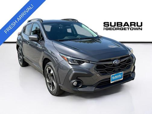 Magnetite Gray Metallic 2025 Subaru Crosstrek Limited