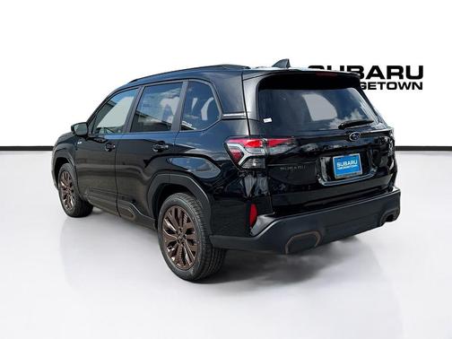 Black 2026 Subaru Forester Sport