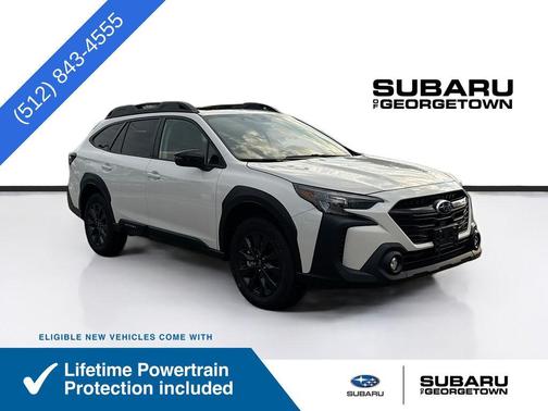 2025 Subaru Outback Onyx Edition