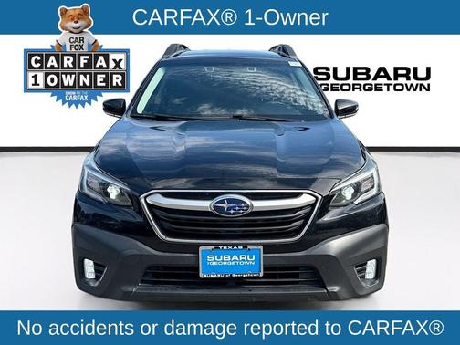 Crystal Black Silica 2020 Subaru Outback Premium