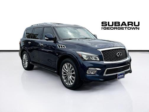 2017 INFINITI QX80 Base