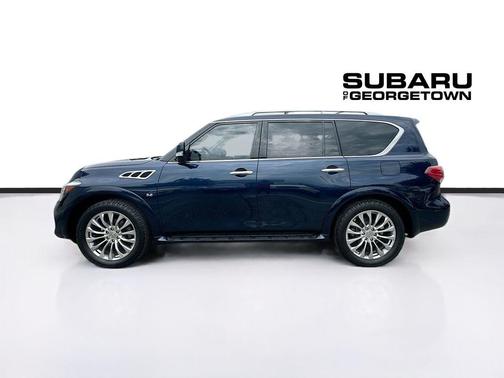 2017 INFINITI QX80 Base