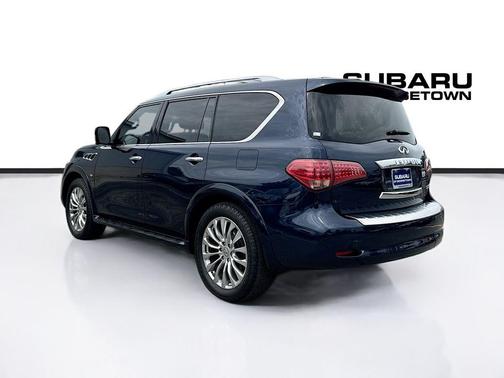 2017 INFINITI QX80 Base