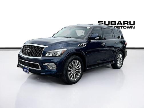 2017 INFINITI QX80 Base